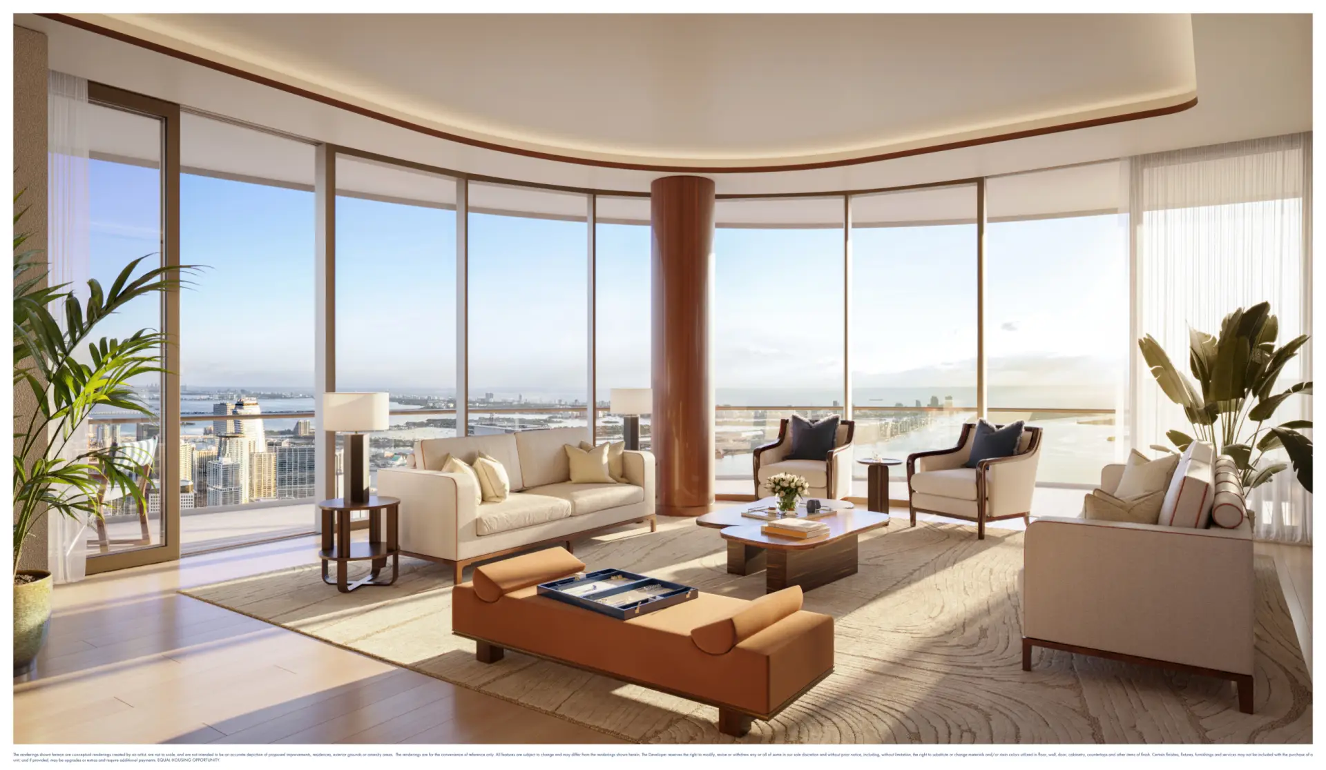 Canaletto Collection living room