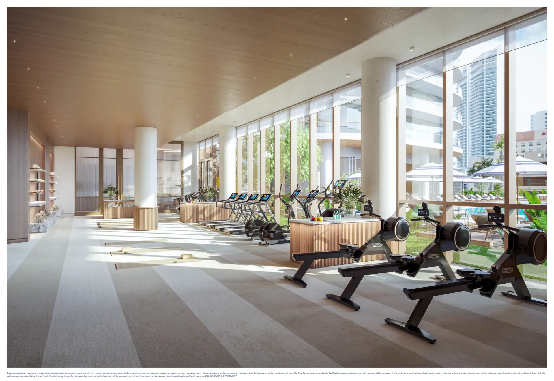 Fitness center
