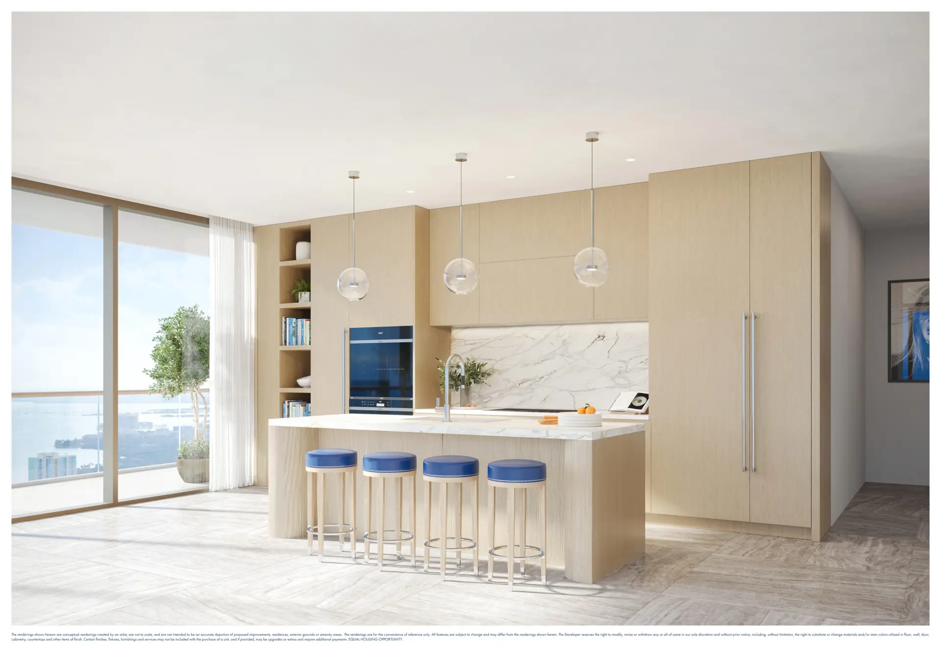 Contemporary kitchen