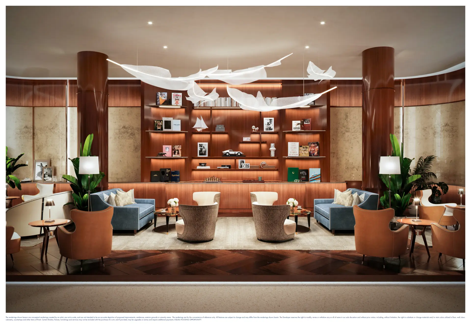 Residents’ lounge
