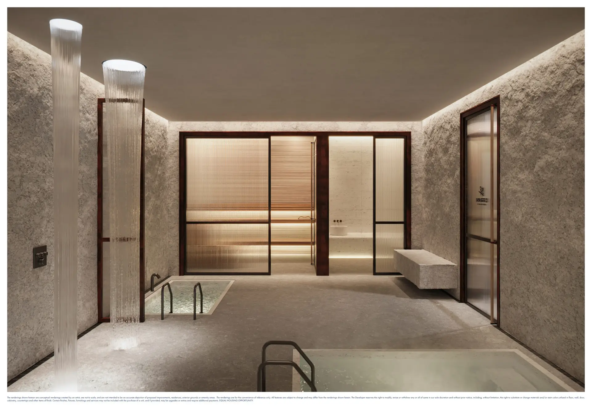 Cipriani spa interior